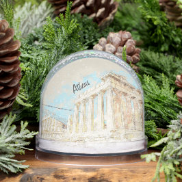 Athens Greece Travel Snow Globe – Ancient City Lan Schneekugeln