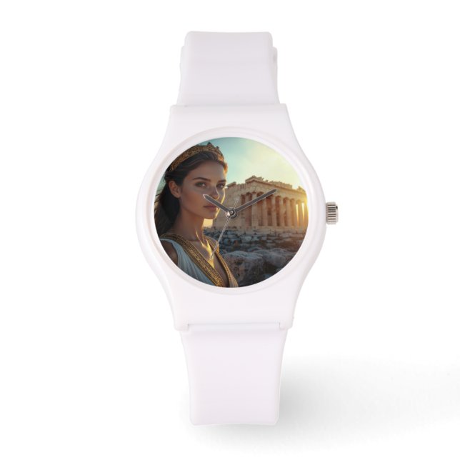 ATHENS - GREEK - ACROPOLIS ARMBANDUHR (Vorderseite)