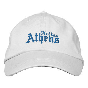 Athens Hellas bestickte Baseballmütze Baseballkappe