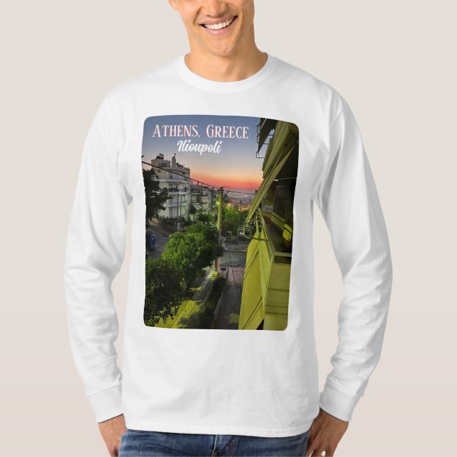 Athens Ilioupoli Shirt (Vorderseite)