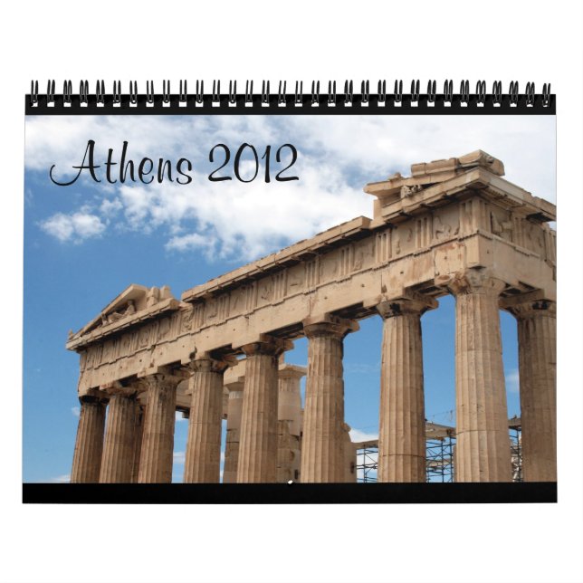 Athens-Kalender 2012 Kalender (Titelbild)