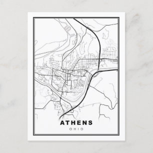 Athens Karte