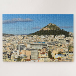 Athens Mount Lycabettus Jigsaw Puzzle