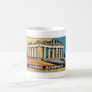 Athens Parthenon 1 Tasse