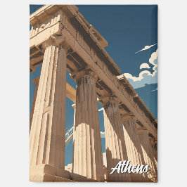 Athens Parthenon Magnet