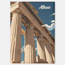 Athens Parthenon Magnet