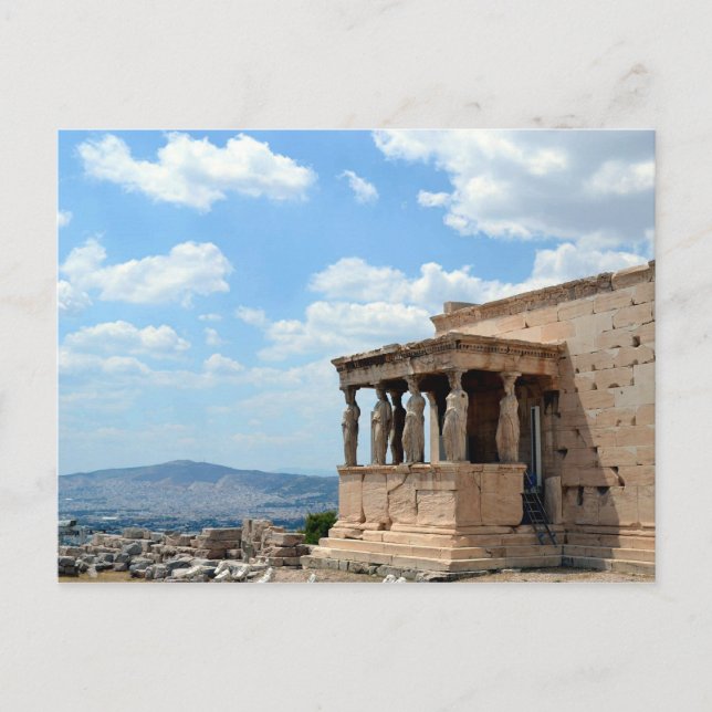 Athens Postkarte (Vorderseite)