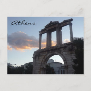 Athens Postkarte