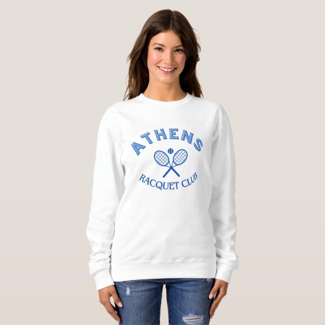 Athens Racquet Club Shirt (Vorne ganz)