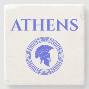 Athens Spartan Steinuntersetzer