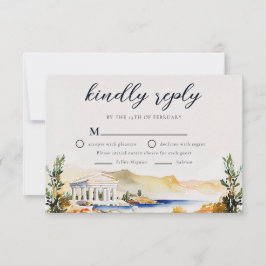 Athens Wedding RSVP | Griechenland - Skyline