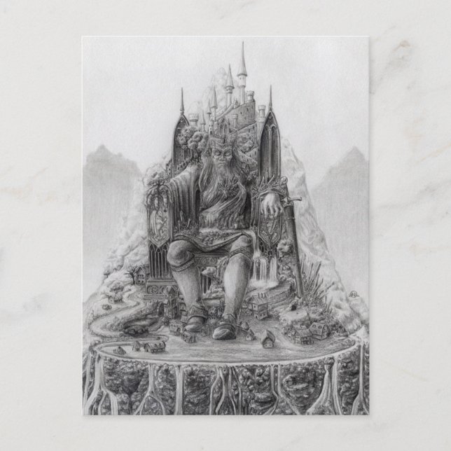 Äther, Belastungen und Kurse Postkarte (Vorderseite)