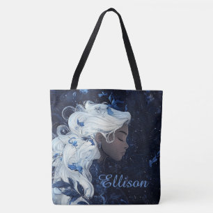 Ätherisch Blau Tasche