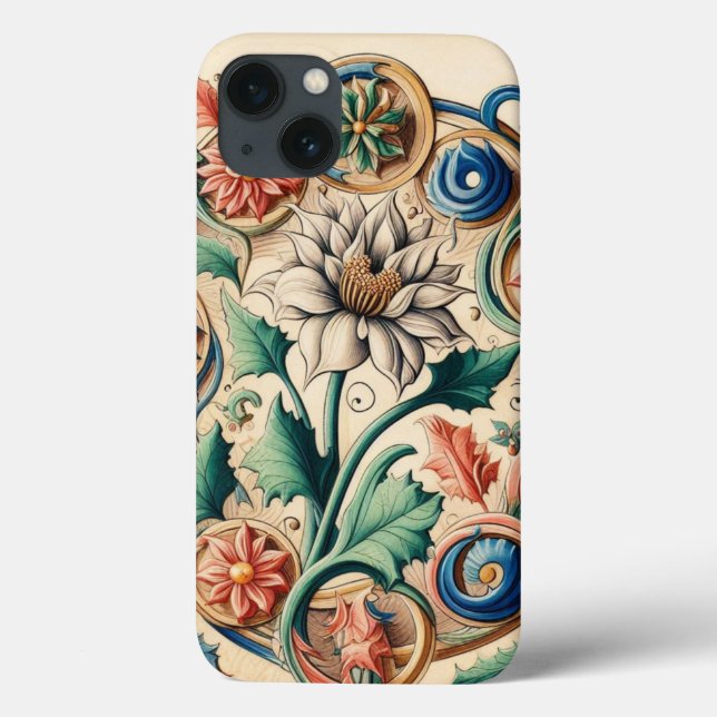Ätherische Blüten in Harmonie Case-Mate iPhone Hülle (Rückseite)
