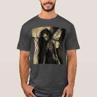Ätherische Feen-Gotik-Dunkle-Kunst-Ästhetik-Grunge