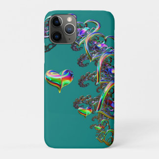 Ätherische Herzkaskade Case-Mate iPhone Hülle