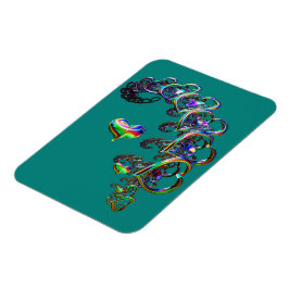 Ätherische Herzkaskade Magnet