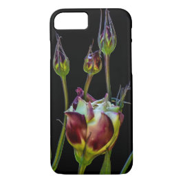 Ätherische Lila Tulips Case-Mate iPhone Hülle
