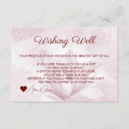 Ätherische Magnolia-Blume, gut wollen Begleitkarte