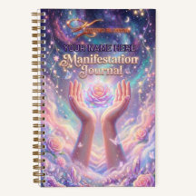 Ätherische Manifestation - Lila Galaxie & Rosen Ni