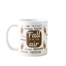 Ätherische Öle Der Herbst Ist in Der Luft