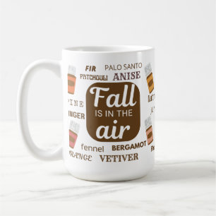 Ätherische Öle Herbst Ist in Der Luft Kaffeetasse