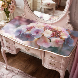 Ätherische Pastell-Lavendel-Hortensien-Decoupage Seidenpapier