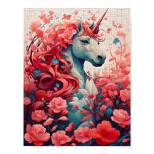 Ätherische rosa Einhorn-Traumlandschaft-Fantasy-Ku