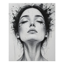 Ätherische Ruhe Poster