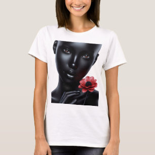 Ätherische Schönheit im Dunkeln T-Shirt