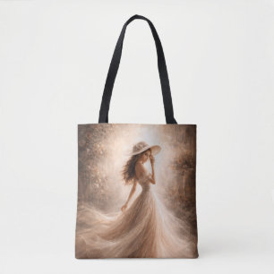 Ätherische slawische Wassernymphe-Tasche Boho Tasche