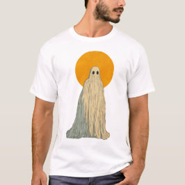 Ätherische Specter gegen Vollmond T-Shirt