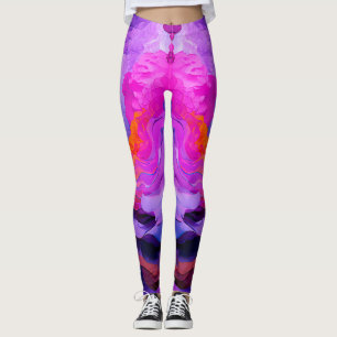 ‚ätherische Ströme‘ Leggings
