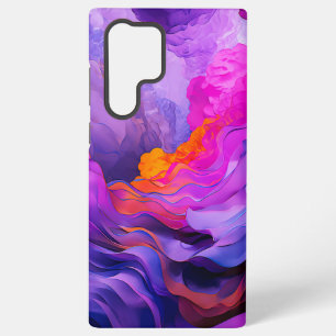 ‚ätherische Ströme‘ Samsung Galaxy Hülle