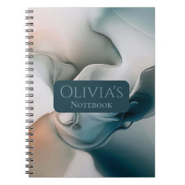 Ätherische Traumlandschaft: ruhig Abstrakt Notizblock