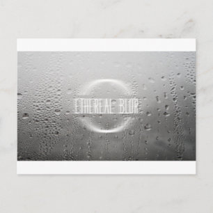 Ätherische Unschärfe Postkarte