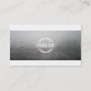 Ätherische Unschärfe Visitenkarte