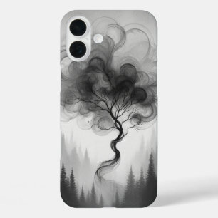 Ätherischer Baum iPhone 16 Plus Hülle