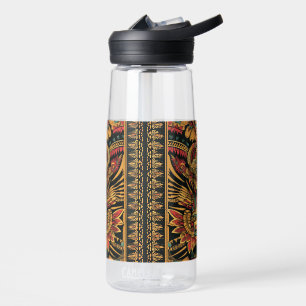 Ätherischer Cyan "Aztec Dream" Wasserflasche Trinkflasche