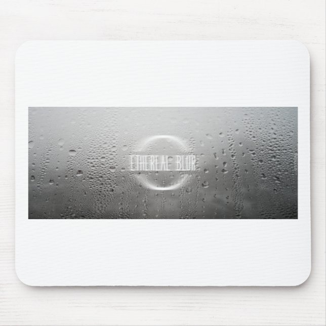 ätherischer Schleier Mousepad (Vorne)