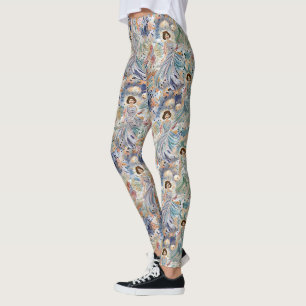 Ätherischer Tanz Traumhafter Weiblicher Wasserfarb Leggings