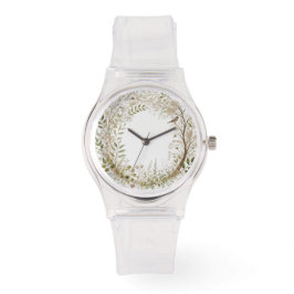 Ätherischer verzauberter Wald Armbanduhr