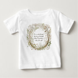 Ätherischer verzauberter Wald Baby T-shirt