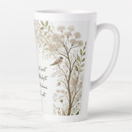 Ätherischer verzauberter Wald Milchtasse