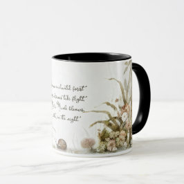 Ätherischer verzauberter Wald Tasse