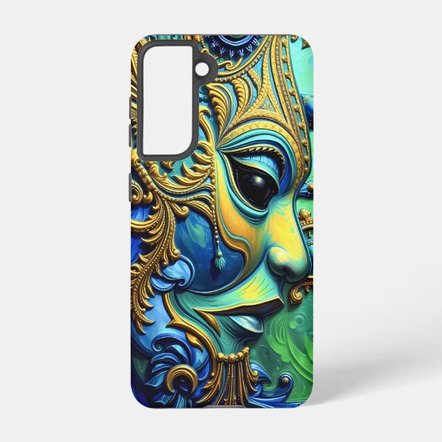 Ätherischer Wächter: Fusion von Elementen Samsung Galaxy Hülle (Rückseite)
