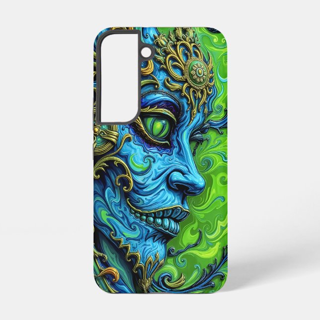 Ätherischer Wächter: Fusion von Elementen Samsung Galaxy Hülle (Rückseite)