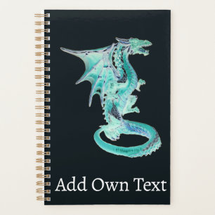Ätherischer Wind-Drache Planungssystem Fantasy Planer