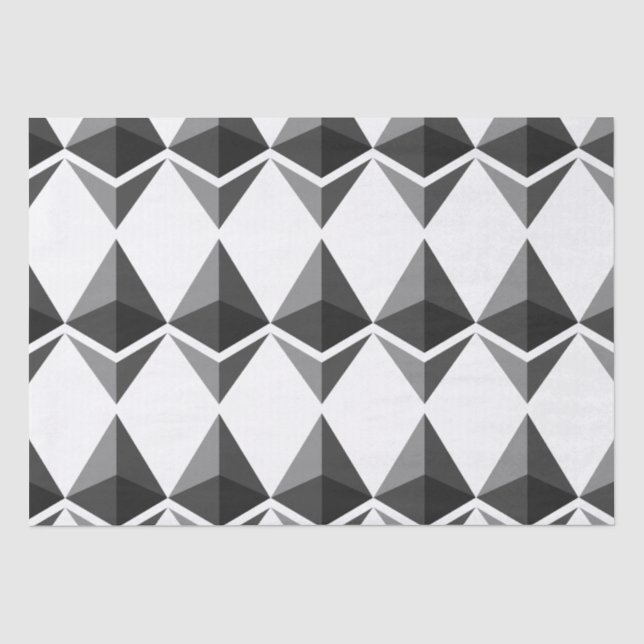 Ätherisches graues Ikonenpapier Seidenpapier (Vorderseite)