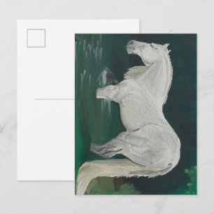 Ätherisches Pferd Postkarte
